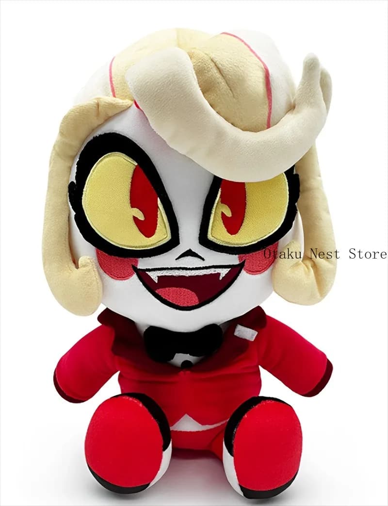 Anime Genuine in Stock Hazbin Hotel Charlie Morningstar Plush Doll Stuffed Toy Cosplay Toy Cotton Figurine Mascot Gift Birthday