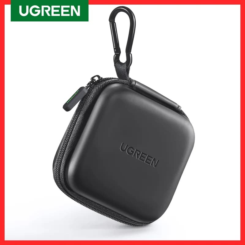 UGREEN Hard Headphone Case for Airpods Earpods Sennheiser Headphone Bearings Wireless Bluetooth Headphone Accessories