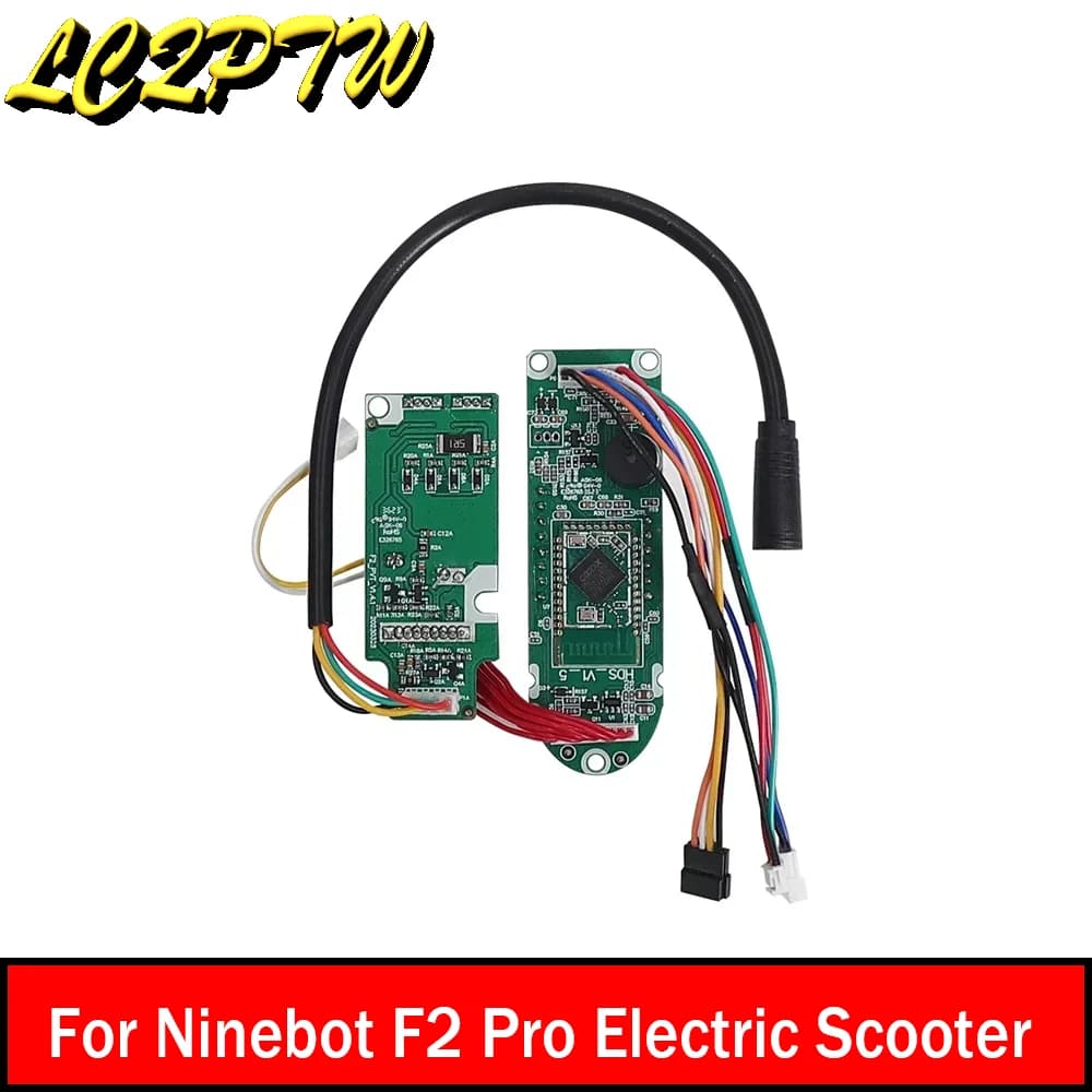 Scheda di controllo display cruscotto, schermo LED serie F2, parte per scooter elettrico Ninebot F2 Pro KickScooter