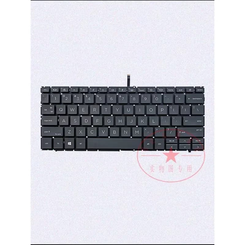 Backlit Keyboard for HP 440 G9 445 G9 RU US AR SP UK BR