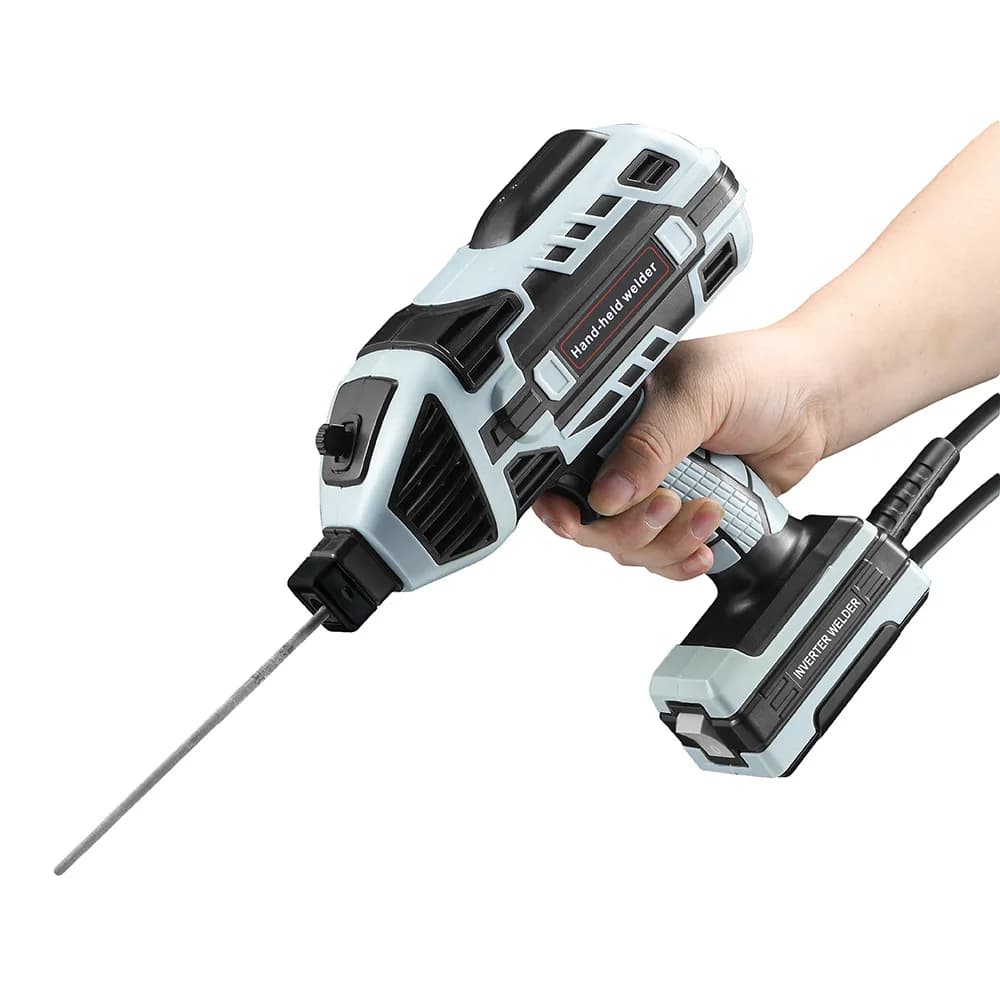 Mini saldatrice inverter portatile piccolo uso domestico portatile con saldatore compatto per progetti fai-da-te con spina europea americana
