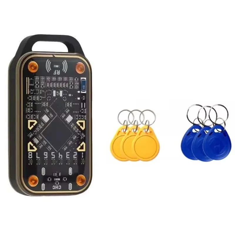 Lettore di Chip RFID B14C con Funzione di Copia e Scrittura NFC - Nuovo Emulatore di Smart Card Chameleon 3.0