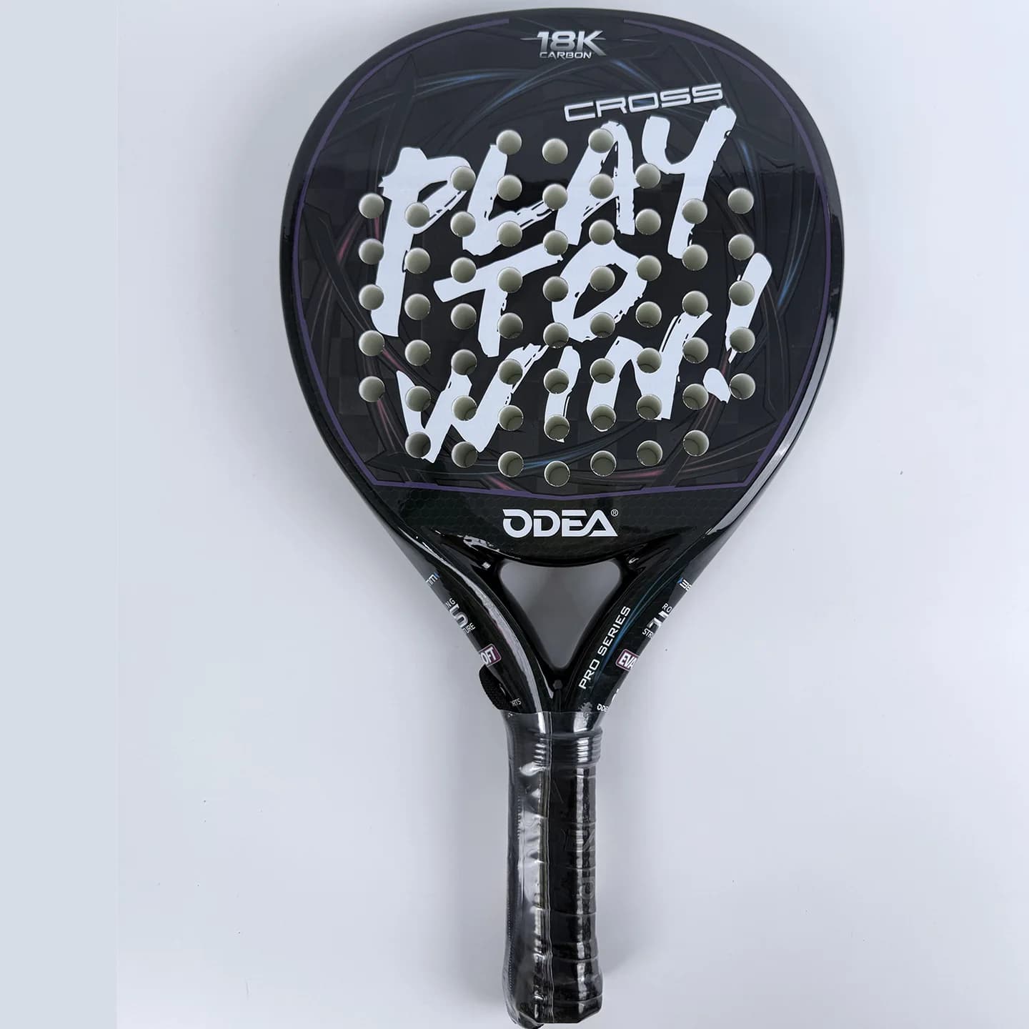 Racket cage tennis racket plate purple and blue men's and women's professional competition training