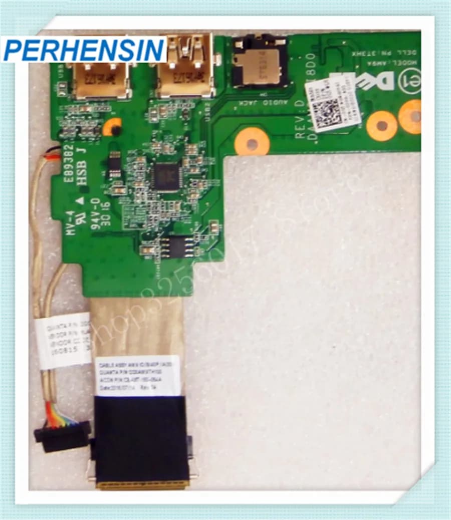 PER DELL Inspiron 15 7559 Scheda audio USB W Cavo CN-0G5WGR 0G5WGR G5WGR 100% Lavoro perfetto