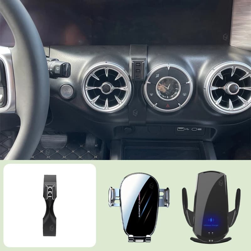 Car Mobile Phone Holder For Tank 300 2020-2021 Car Special Bracket Base Mobile Support Wireless Charging Bracket Accessories