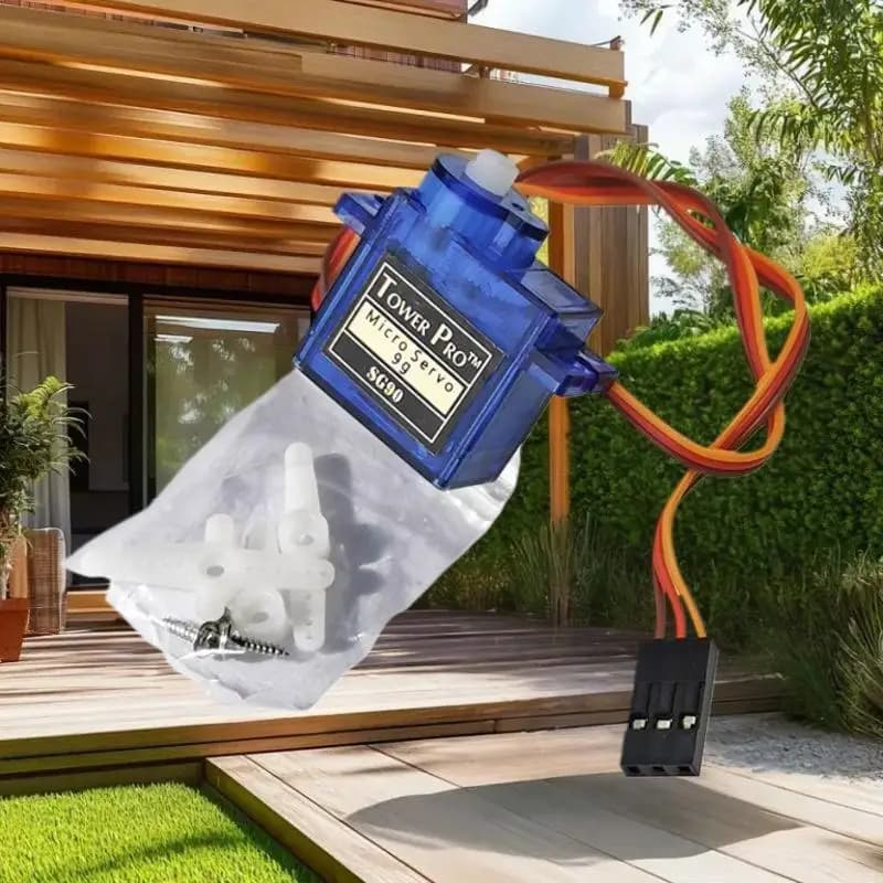 1/3 Pezzi Micro Servomotore SG90 9G 180° ° /360 ° Servo Digitale 5V per Auto RC, Braccio Robotico, Arduino, Progetto DIY per Principianti