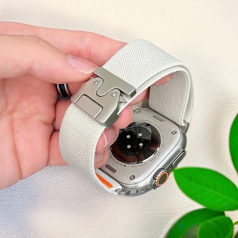 Cinturini per paracadute per Apple Watch ultra 2 Band 49mm 46mm 44mm 42mm 40mm 41-45mm correa Bracciale IWatch Serie 10 11 9 8 7 6 3 SE