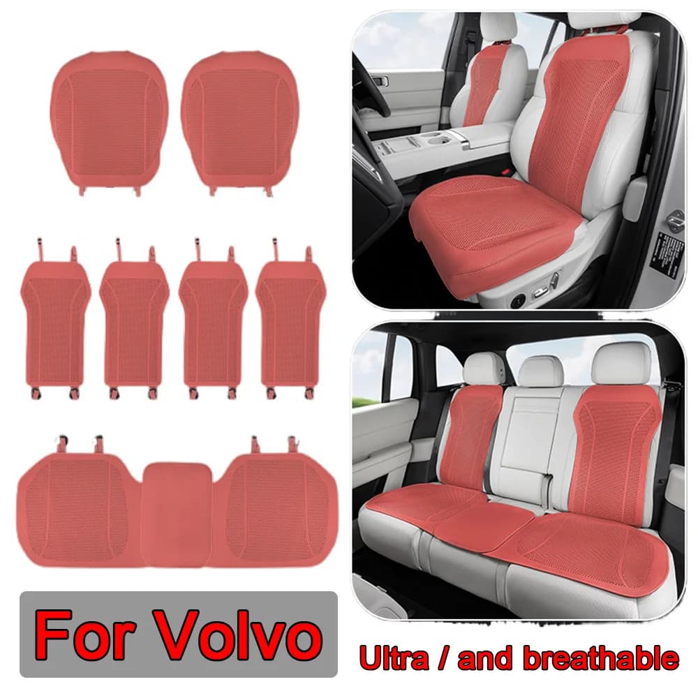 Universal seat cushion for seat four seasons Volvo XC60 XC90 S90 V90CC S60 V60CC V40 S80 XC40