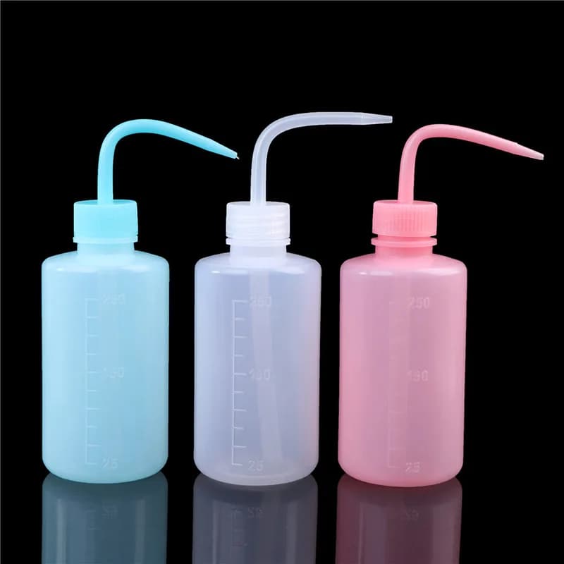 250 ML Pulizia delle ciglia Bottiglia di lavaggio Rimozione del sopracciglio Cura della pelle Innesto Bottiglia di detergente per ciglia Estensione delle ciglia Strumenti di trucco