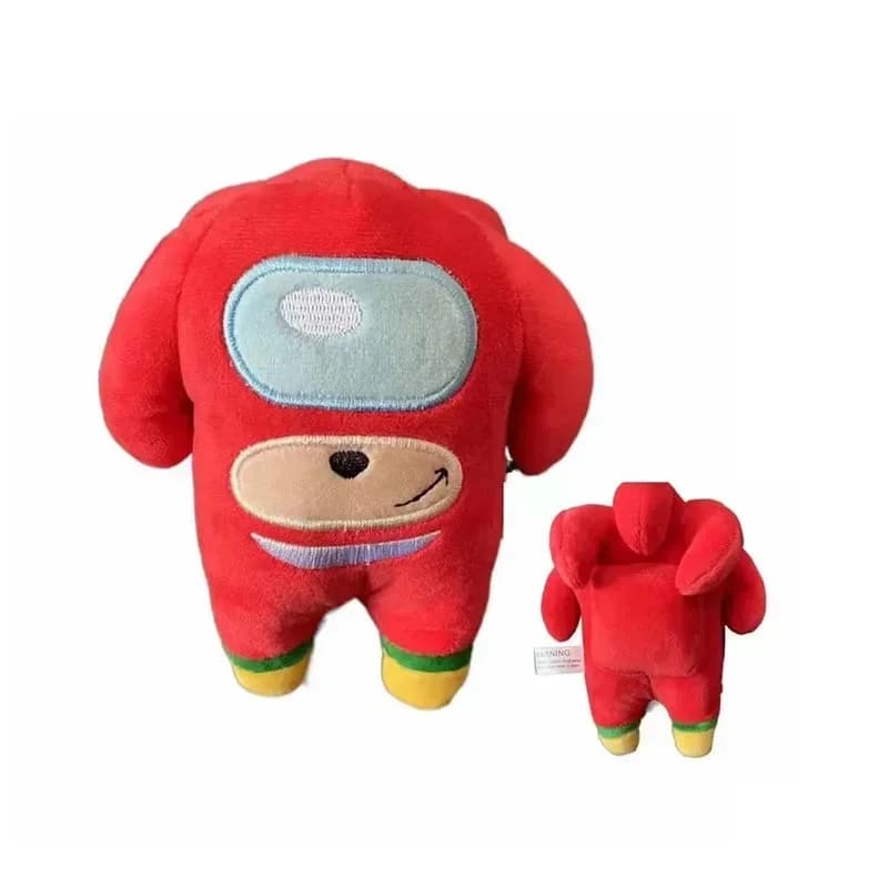 Kawaii Sonic Plush, Movable Soul Bearing, Kawaii Plush Toy, Cosplay Room Decoration, Christmas Gift and Birthday for Children