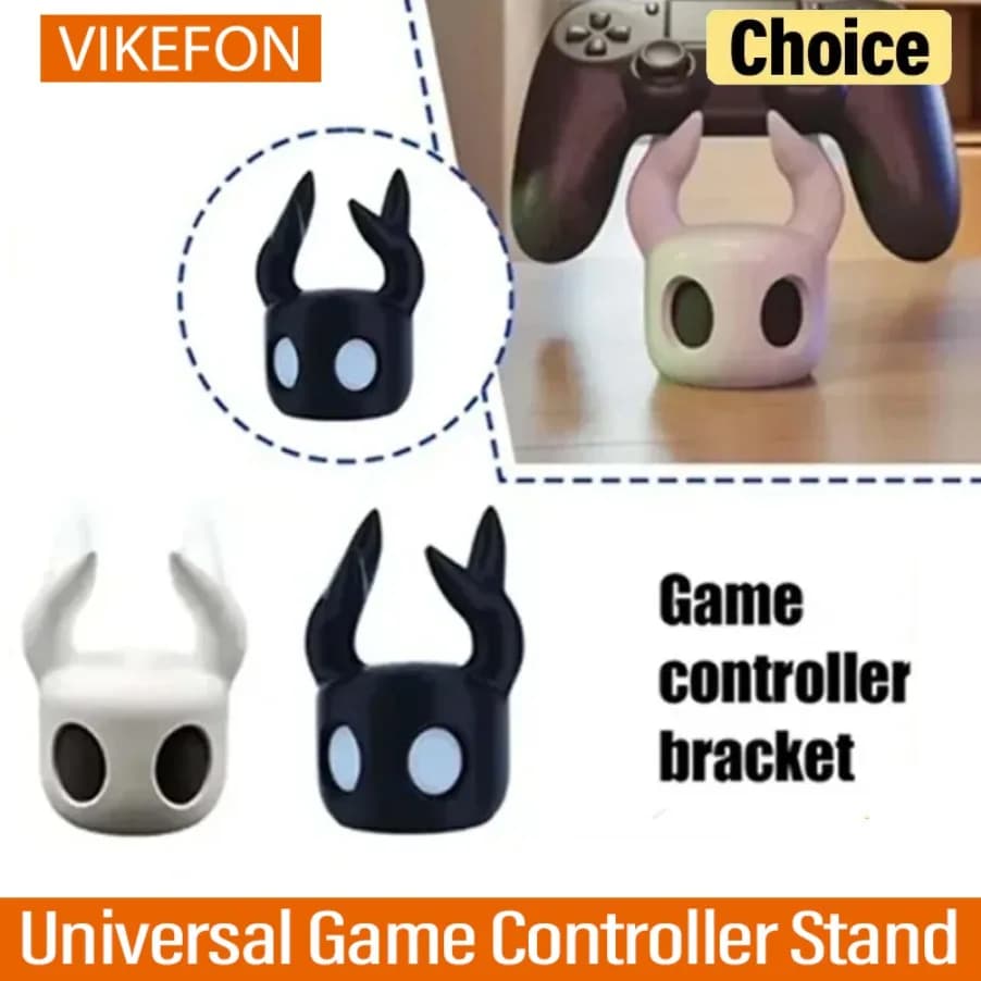 2025 Supporto universale per gamepad per PS4/PS5/Switch Hollow Knight Theme Cool Desktop Display Accessori per giochi Supporto per controller di gioco