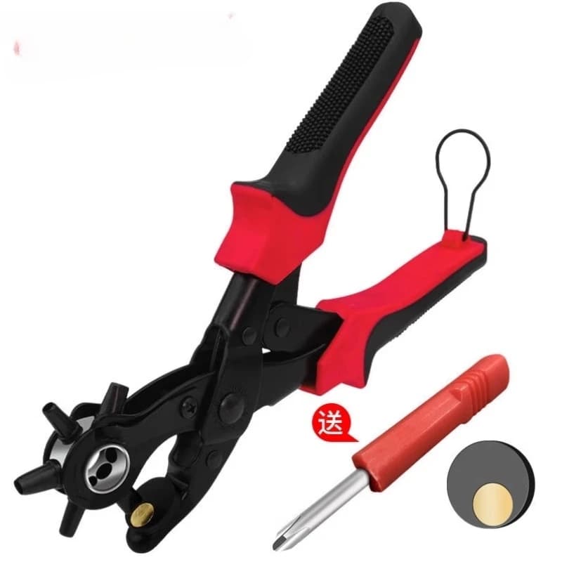 Double purpose belt punching machine to save labor, belt bag, LT-ST0 leather punching pliers