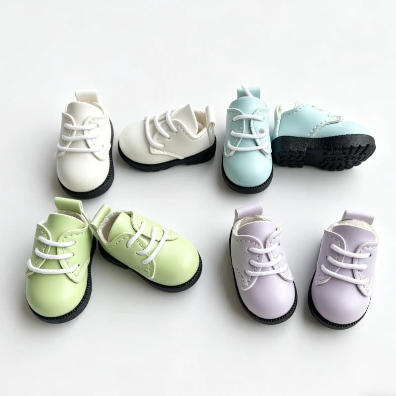 Nuovi Stivaletti Originali per Bambole Blythe Azone, Scarpe da Ginnastica in Pelle Mini 1/6 per Bambole 1:6, Accessori per Giocattoli, Regalo