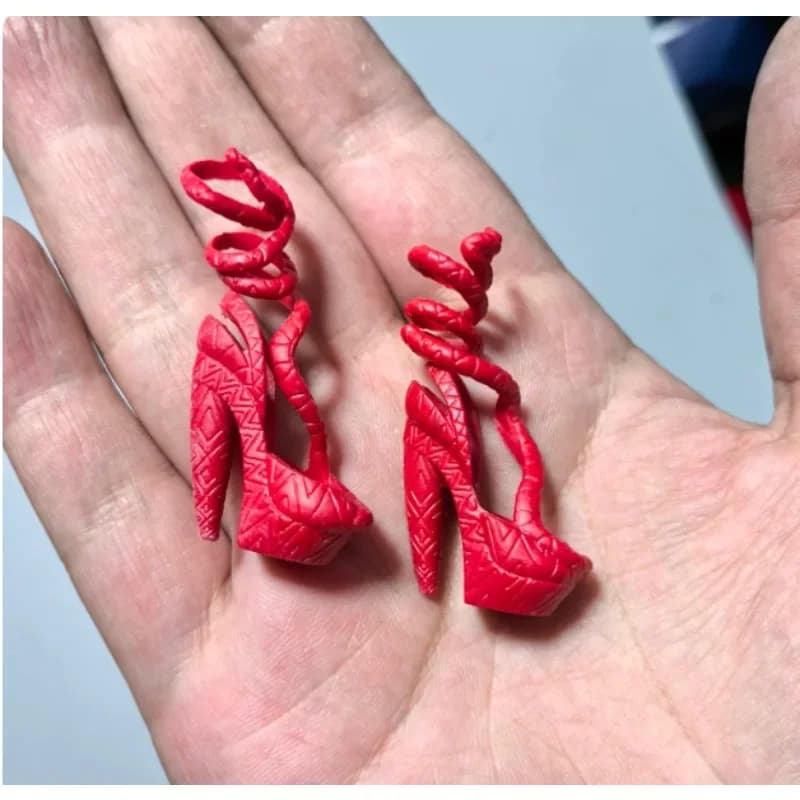Newest Monstering Doll accessories Casual High heels Boots Doll Shoes for MH Dolls New different styles for choose