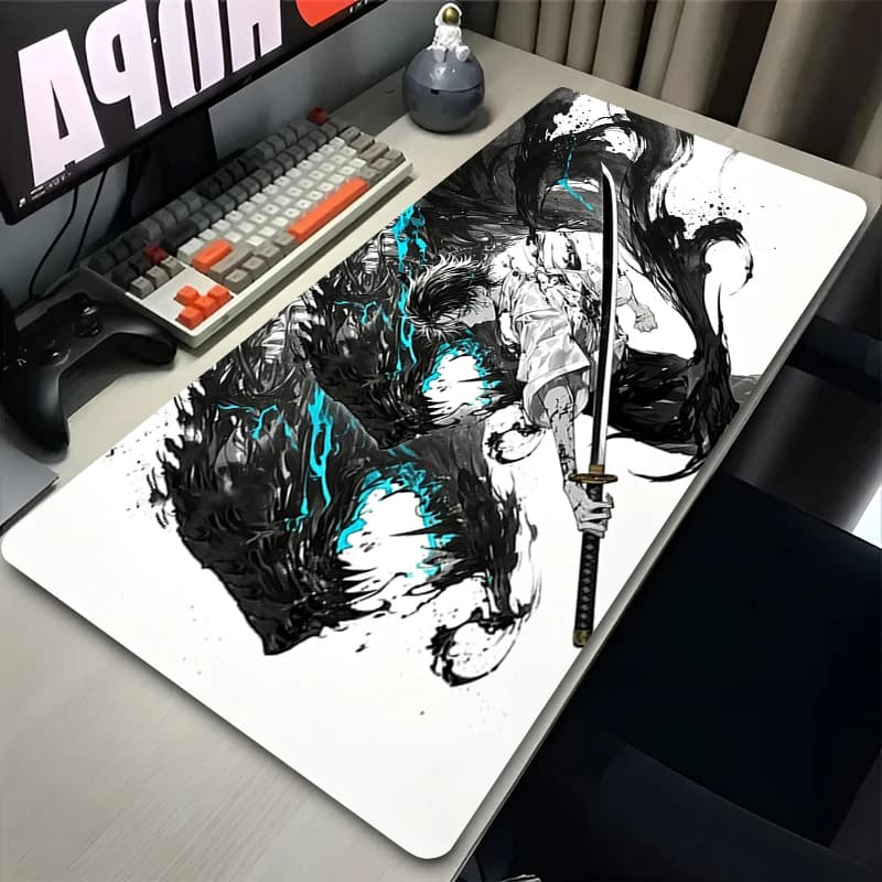 Mouse Pad Cool Gamer Accessories Varmilo Keyboard Pad J-jujutsu Kaisen Computer Desk Mat Hot Anime Mousepad Gaming Desktop Decor