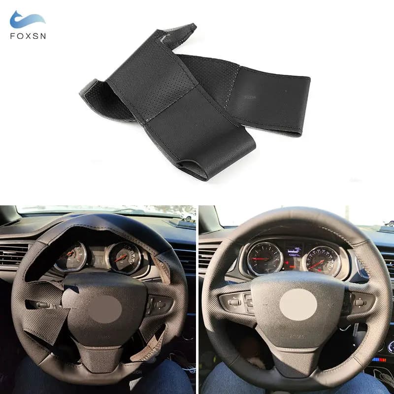 Auto-styling Volante Copertura In Pelle Trim Per Citroen C3-XR 2015-2019 Peugeot 408 2014-2019 Viaggiatore 2016 2017 2018 2019