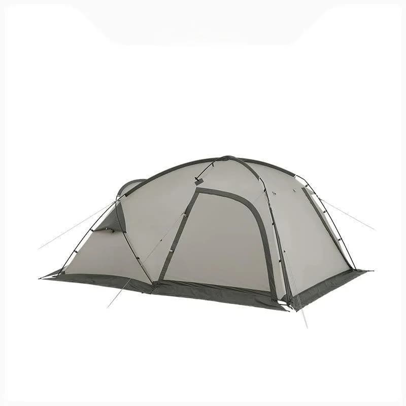 Tenda da campeggio leggera e antipioggia per una stanza e una sala da esterno