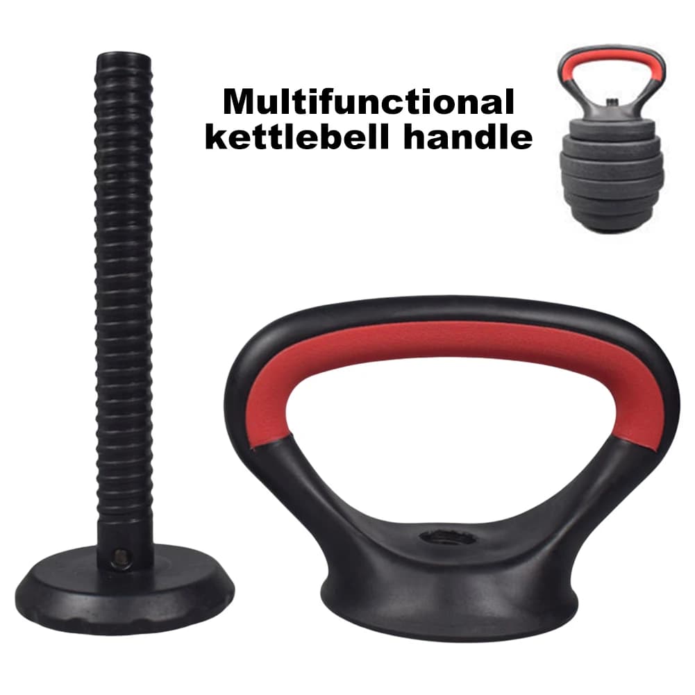 Maniglia per Kettlebell, Convertitore da Manubri a Kettlebell, Convertitore Regolabile da Manubrio a Kettlebell per Allenamento in Palestra