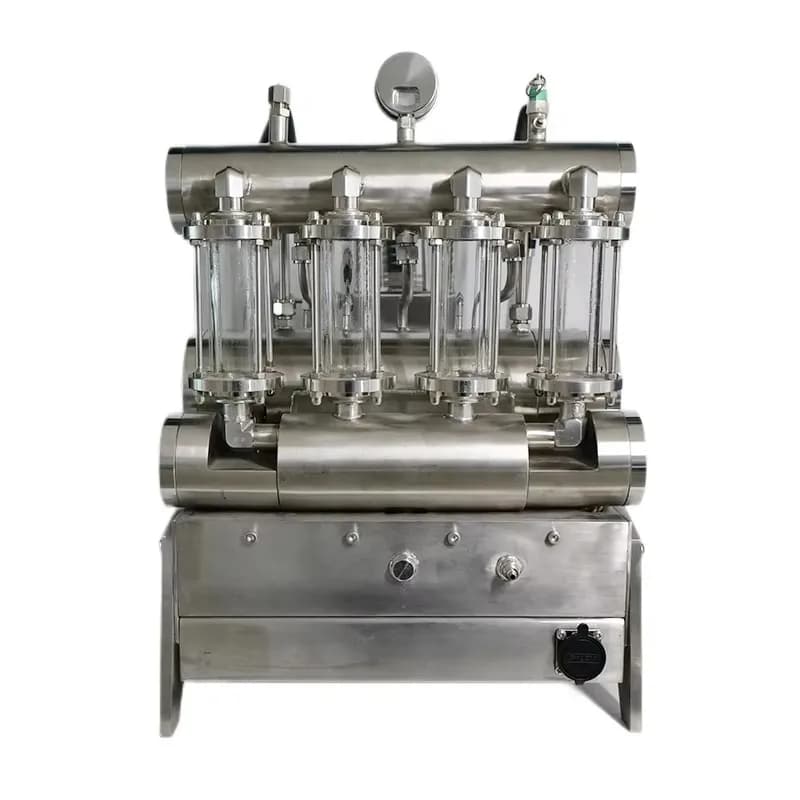 Macchina per Espresso Semi-Automatica con Controllo Elettronico Manuale, per Uso Barista, Casa o Ufficio