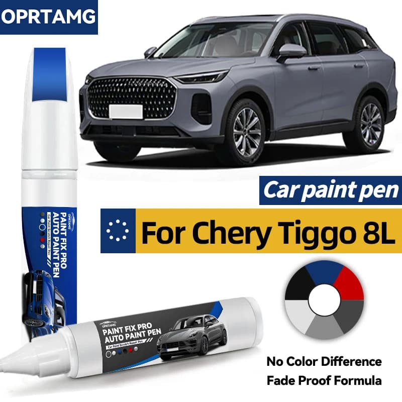 Car paint touch up pen For Chery Tiggo 8L car care automotive paint repair acrylic paints automotive accessories detailing auto