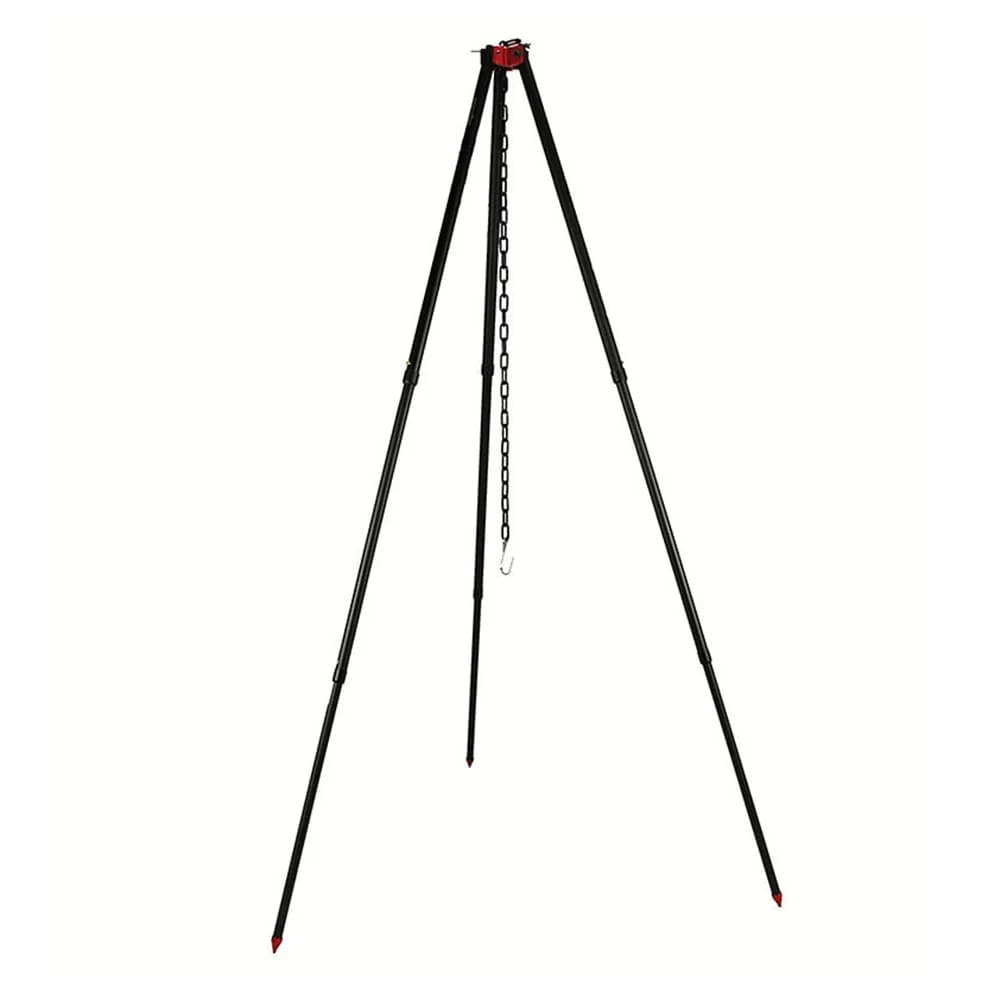 Camping Tripod Camping Cooking Pot Picnic Camping Foldable Design Light Weight Long Service Life For Hanging Pots