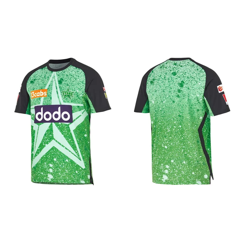 24/25 Australia Cricket Training Jerseys Maglie sportive Maglie indispensabili per i fan Melbourne Stars Maglie sportive stampate in 3D