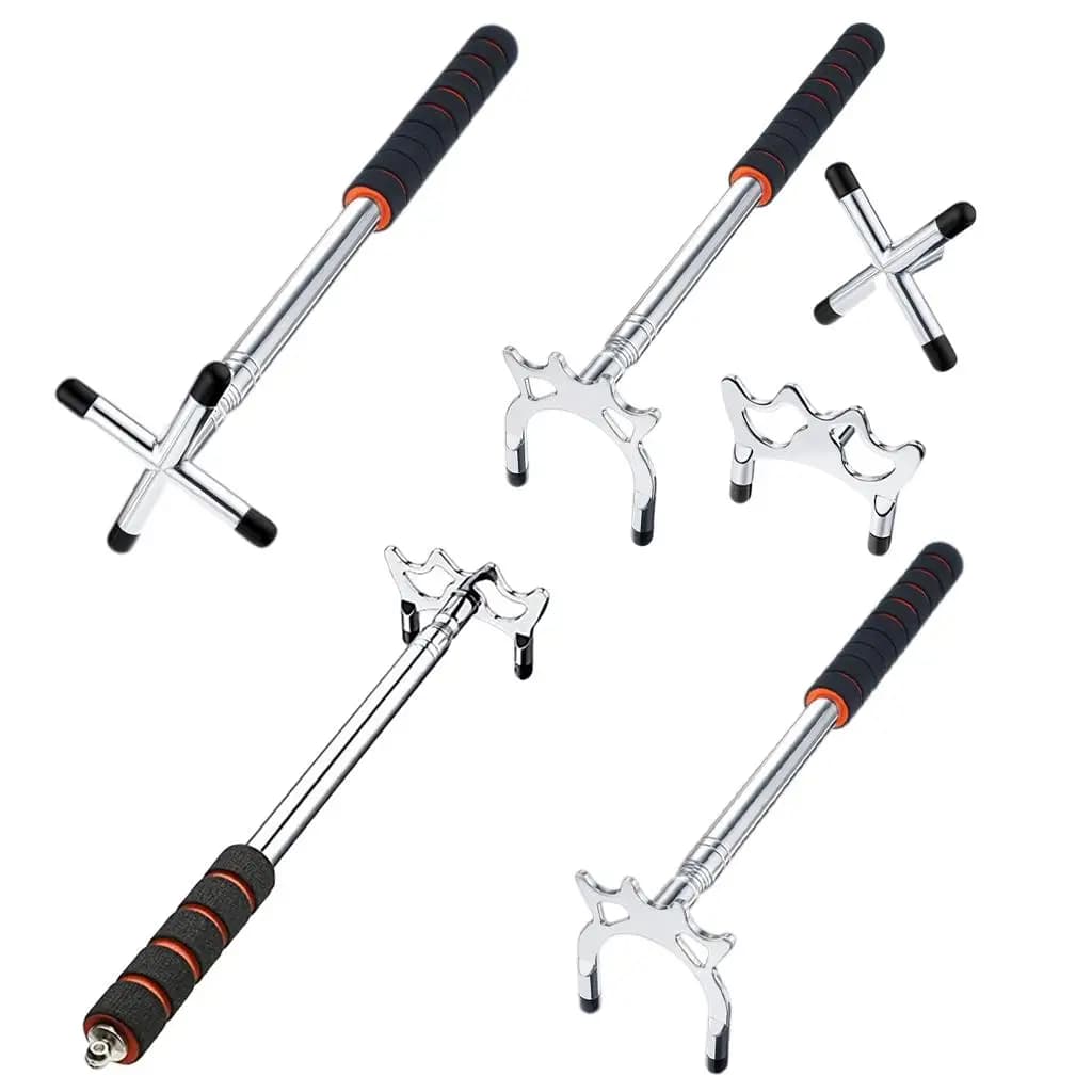 Stecca da biliardo retrattile per stecca da biliardo con testa a ponte rimovibile per snooker
