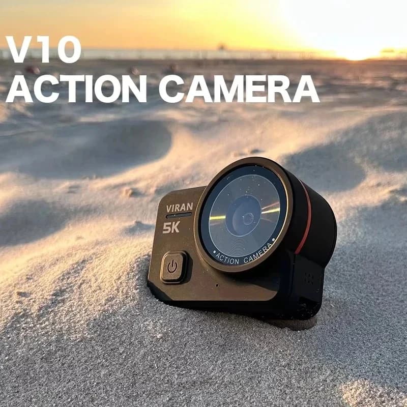 Hot V10 5K Action Camera Waterproof 4K Sports Camera 2.0" Touch LCD EIS Stabilization Dash Cam Motion Detection Recording