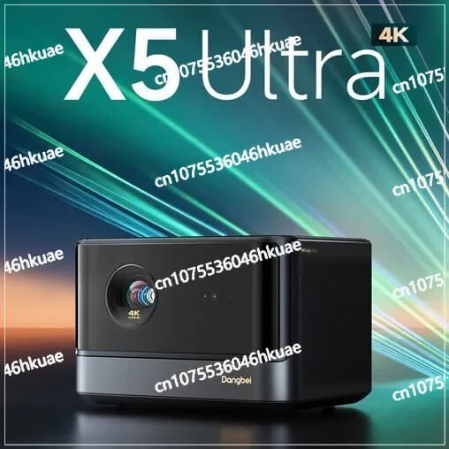 Proiettore X5 domestico 4K schermo wireless 3D alto conveniente intelligente X5Spro laser evidenziatore ad altissima definizione