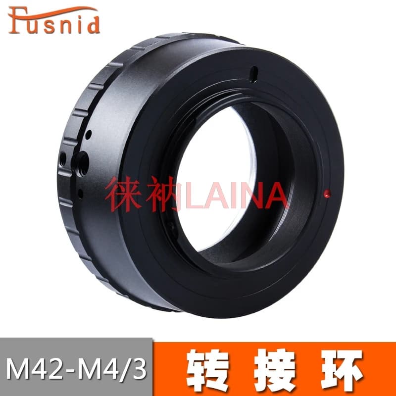 Anello adattatore M42-M43 con supporto per treppiede per obiettivo da 42 mm per fotocamere M4/3 G6 G7 GH1 GF1 GF3 E-P1 gf5 E-P1 EPL5 EM5 EM1 EM10