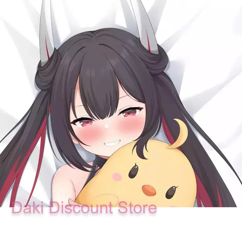 Dakimakura Hatsuzuki Azur Lane Anime Stampa Fronte-Retro 2WAY Federa a Grandezza Naturale Regalo Copricuscino per il Corpo