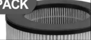 Per Bissell 2801, 2780, 2780A, 2780B, 2780P, 27809 Purificatore d'aria ad alta efficienza e filtro a carbone attivo (filtro 2801)