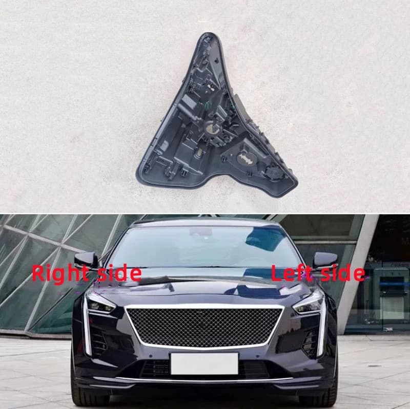 Base faro per Cadillac CT6 2019 2020 Faro Casa Auto Base posteriore Anteriore Auto Faro Posteriore Casa