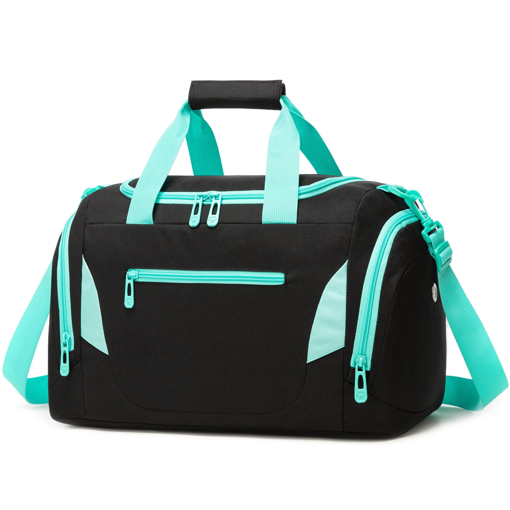 Girls & Boys Duffle Bag Travel Overnight Sleepover Tote Dance Gym Sports Bag with Shoe Pocket Nice Gift for Daily Use