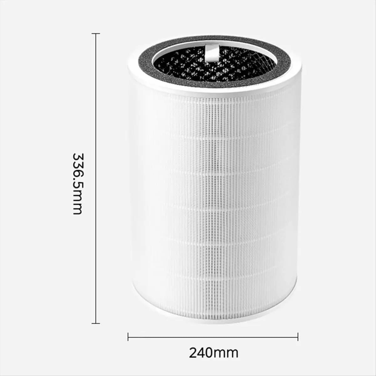 WDL Per Filtro Purificatore D'aria Air3 JHQ-P500 KJ500G-F11/FC-50F1 Filtro di Ricambio Rimozione Formaldeide/