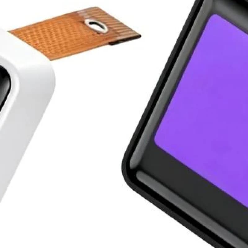 Schermo LCD Meccanico con Interfaccia di Comunicazione SPI, Pulsante a Schermo da 0,85 Pollici, 65K Colori per Componenti Raspberry Pi/Arduino/STM32