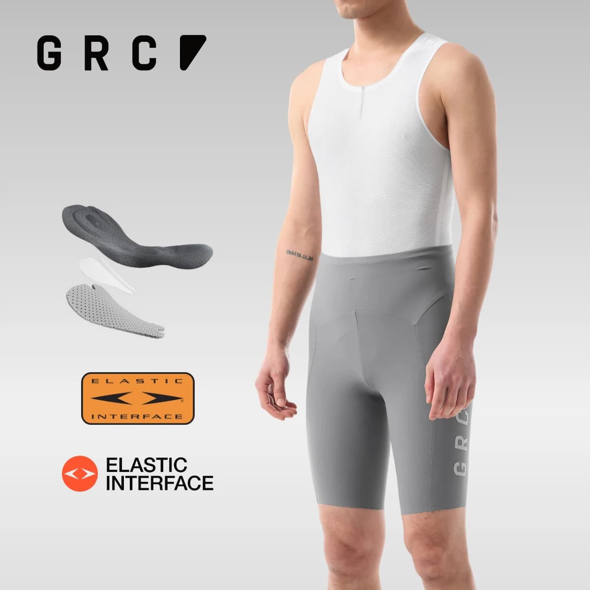 GRC Cycling Apparel Men's Tech Shorts