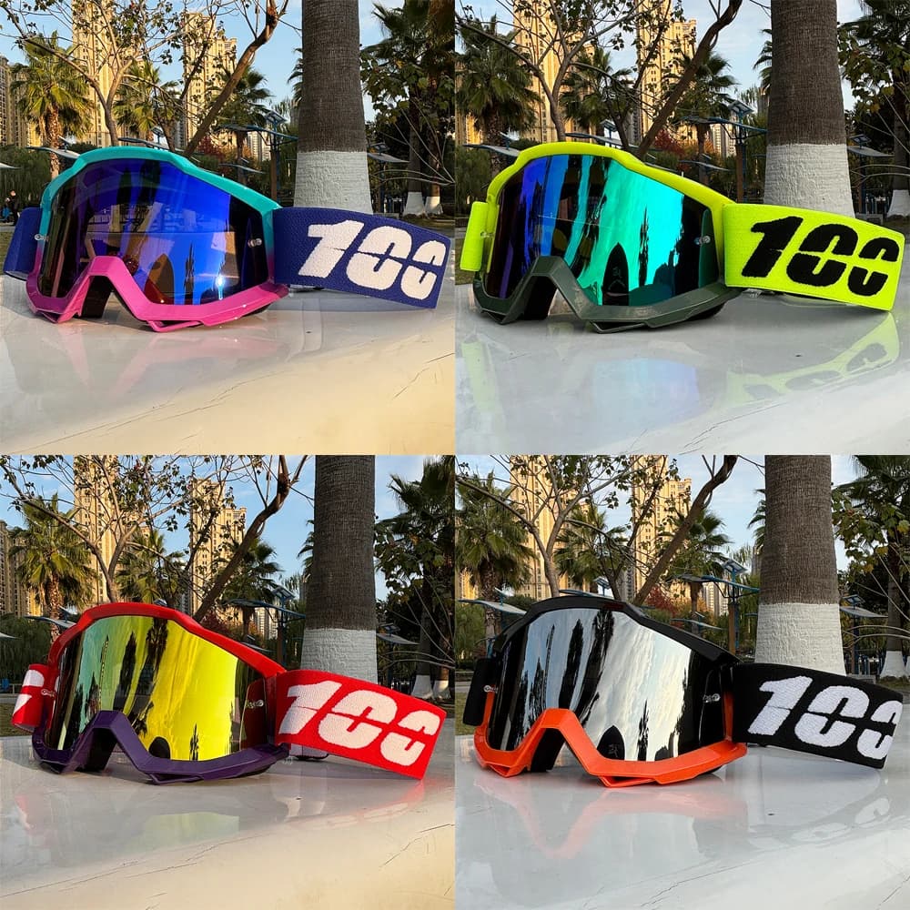 Motorcycle Goggles Motocross Glasses Off-road Helmet MX Moto Dirt Bike ATV Ski Outdoor Glass Scooter Sports Goggles