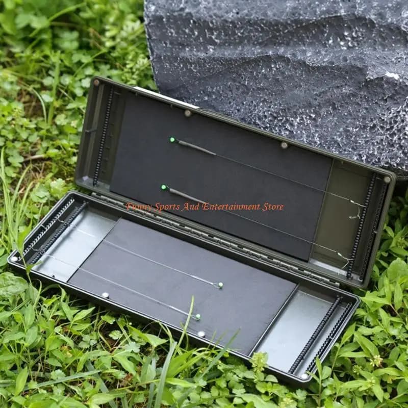 C4DE Organizers with magnetic clasp Fishing equipment Fishing equipment box Hook case for hook