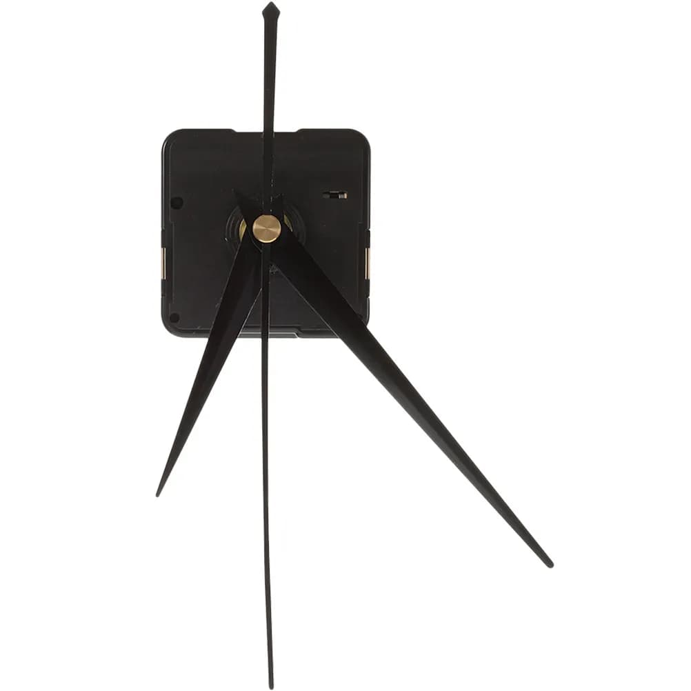 1Set Hanging Clock Parts Replacement DIY Wall Clock Movement Mechanism Repair Accessories Kit Plastic Clocks Hands Kit