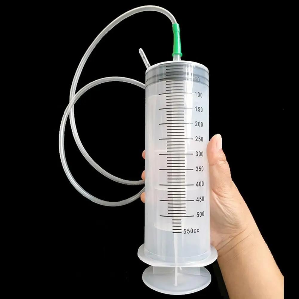 Large Capacity Syringes Reusable Oil Pump for Needle barrel with vacuum syringe pump extractor for oil extraction in scale