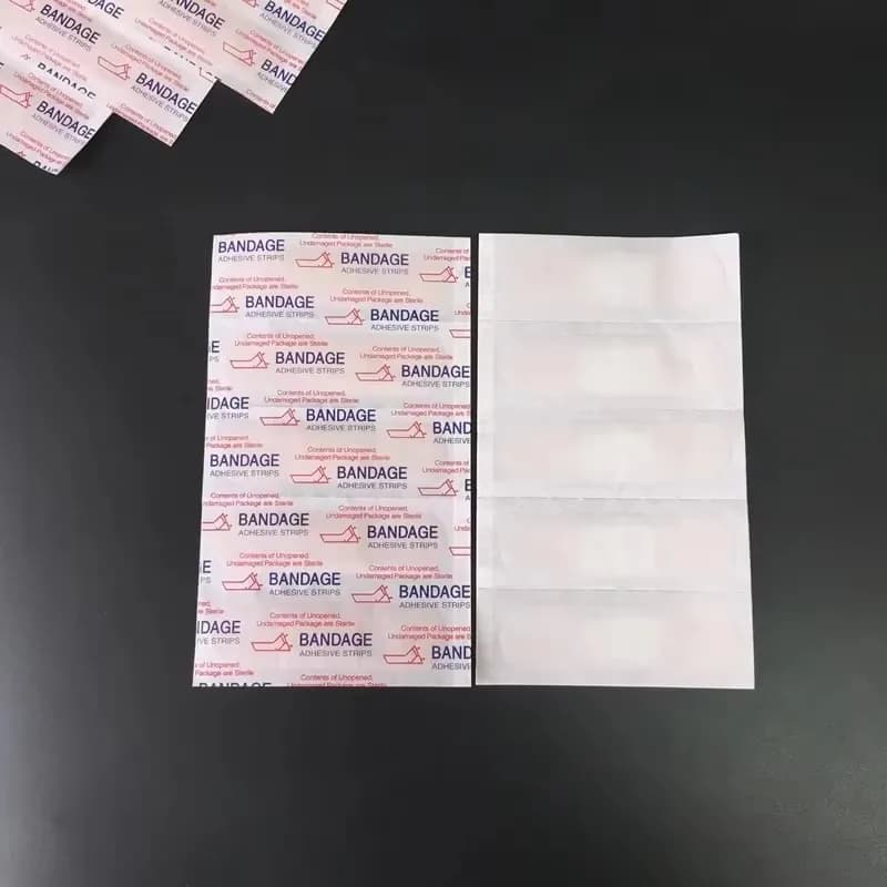 10-60 pz Traspirante Cerotto Impermeabile Benda di Primo Soccorso Medicazione della Ferita Nastro Medico Ferita Gesso Kit Di Emergenza Bandaid