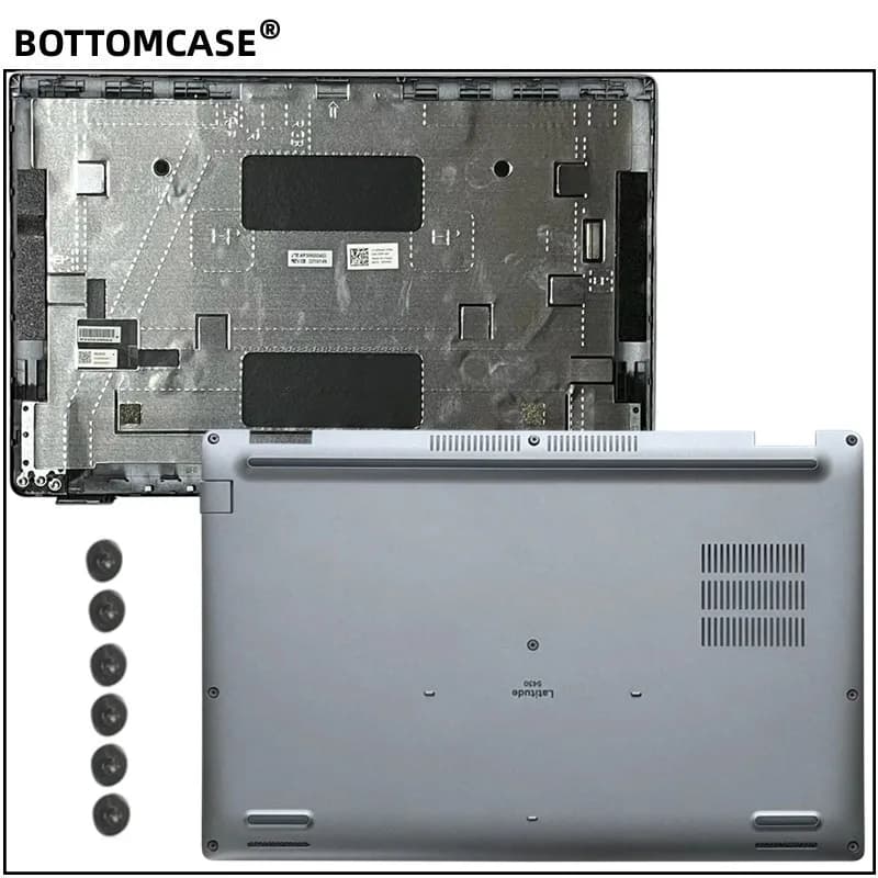 Nuovo per BOTTOMCASE ® Latitude 5430 E5430 Cover posteriore LCD per laptop 0PFHNJ/Custodia inferiore Cover inferiore 0D8RFY D8RFY Argento