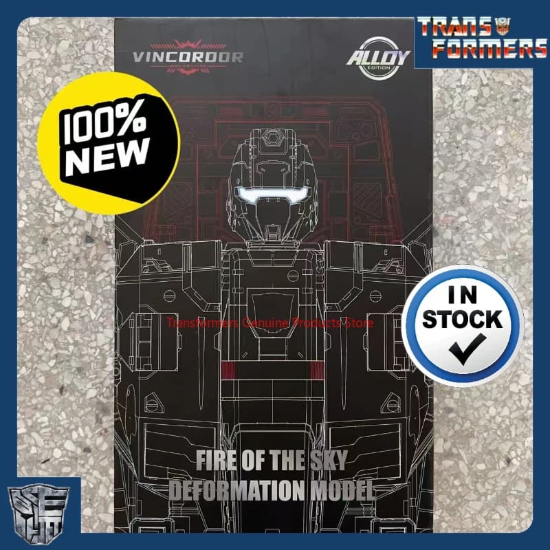 Disponibile Transformer V33-06 Skyfire articoli promozionali regalo di compleanno figure anime action figure modello di film da collezione studio