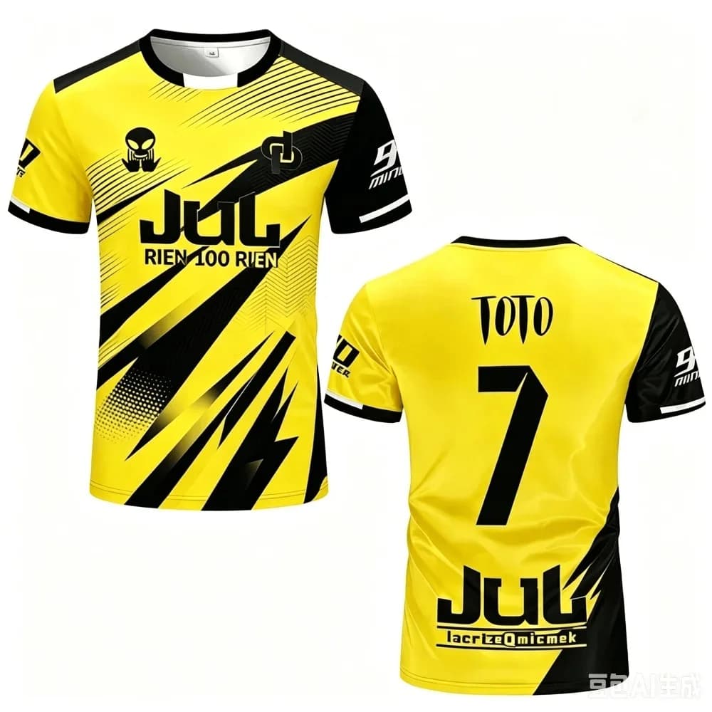 90-minute Series Summer 3D Printed Large-sized Men's T-shirt Is Loose and Comfortable Suitable for Daily and Sports Wear