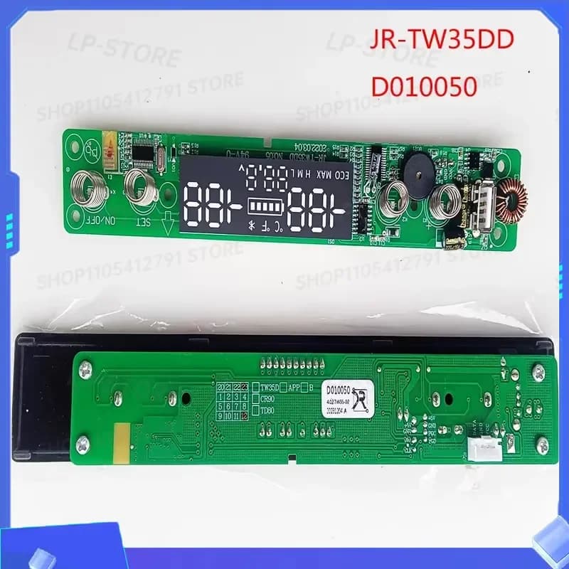 Control Board with Bluetooth for Ice Tiger Car Refrigerator Model JR-TW35DD D010050 Replacement Part