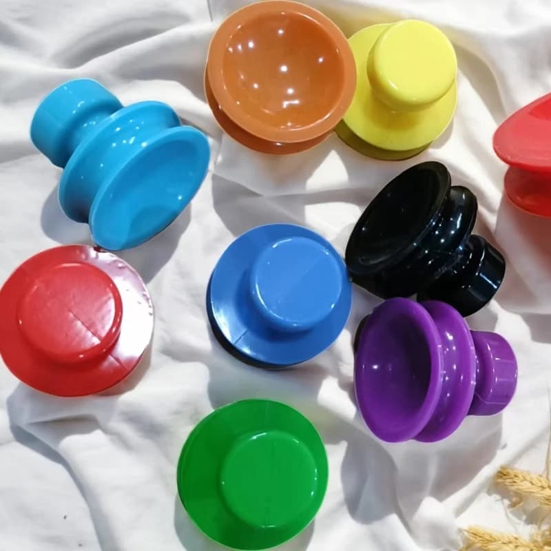 Rubber Singing Bowl Suction Cups Strong Sound Bowl Lifting Suction Cup Percussion Instruments Parts Nepal Song Bowls Accessories