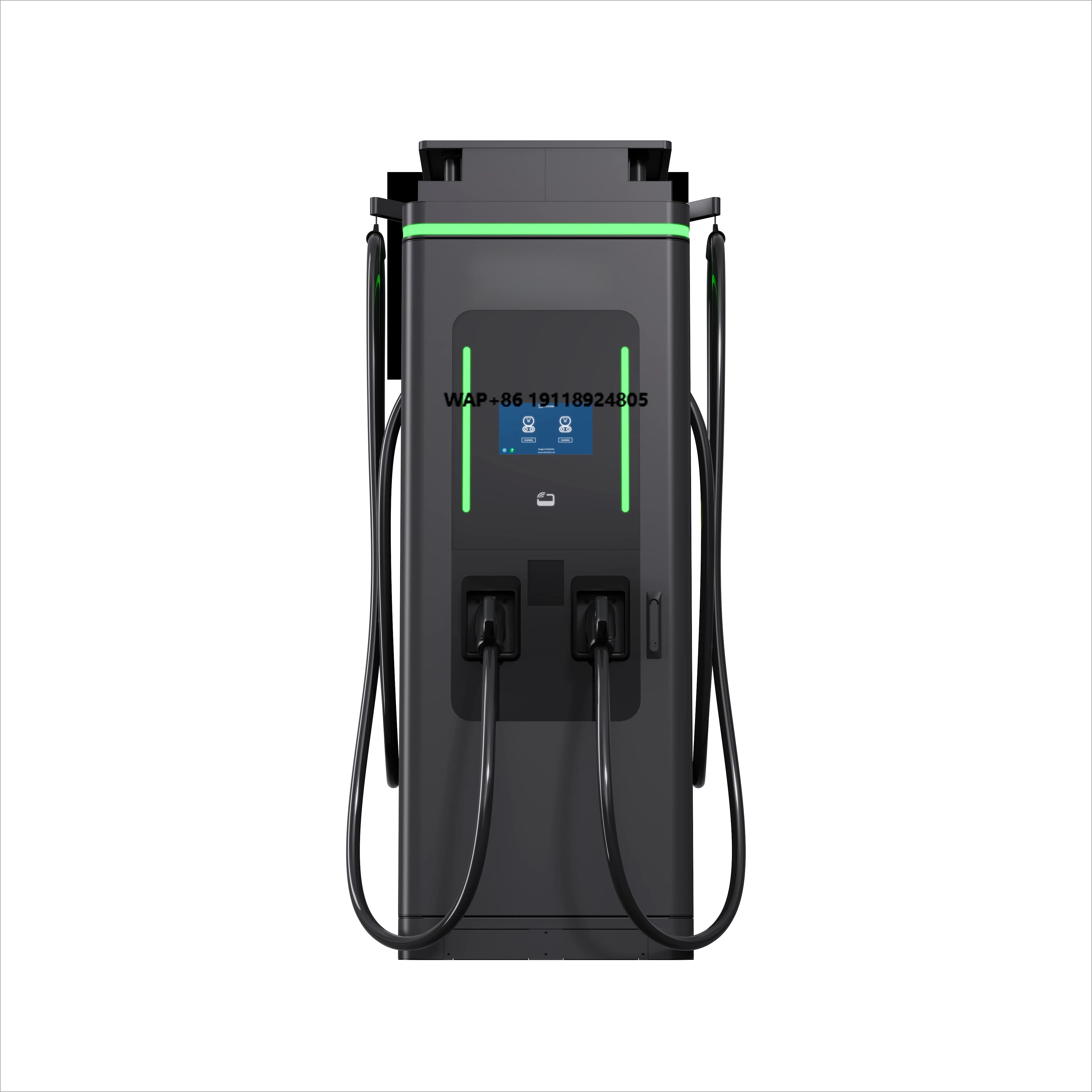 Fast DC Charger 60kw 120kw 160kw 180kw CCS2 CHAdeMO GBT CCS1 Fast Charging Station OCPP1.6