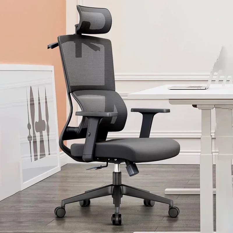 Poltrona reclinabile Accent per ufficio, sedia da computer di design, lussuosa e confortevole, sedia ergonomica da gaming, sedie da scrivania, mobili per la casa