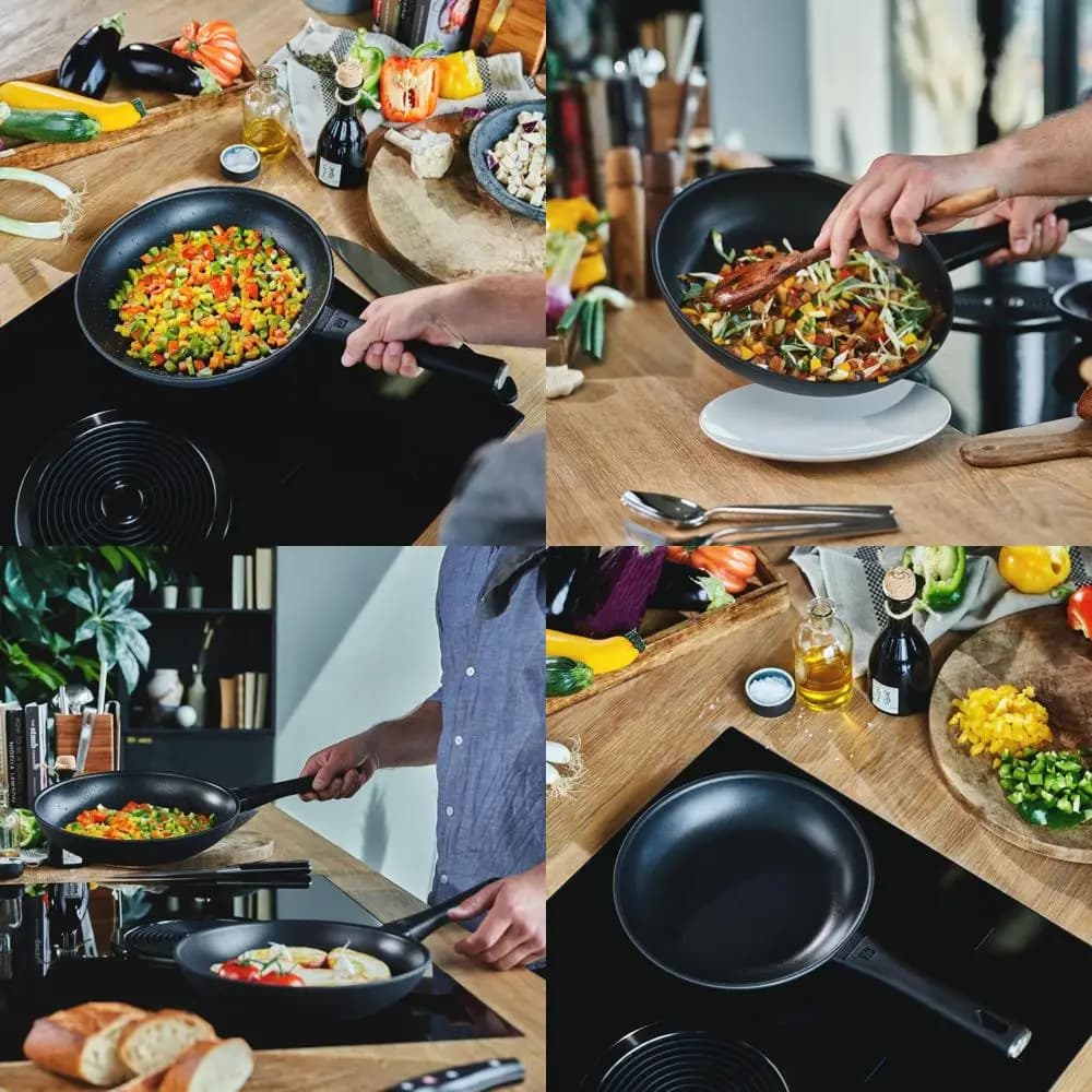 Padella forgiata antiaderente premium da 11 pollici